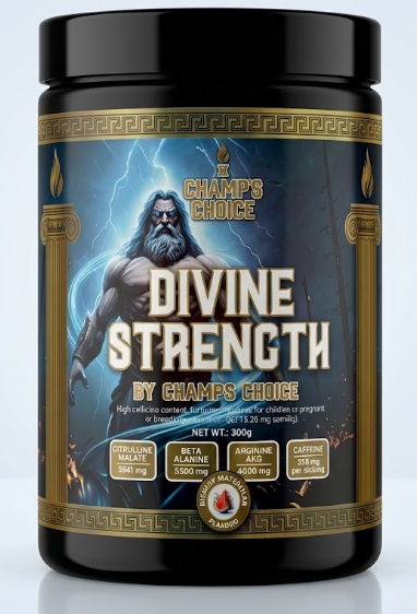 Divine Strength Pre-Workout